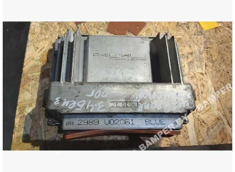 Блок управления двигателем к Chevrolet Transsport, 2000г.