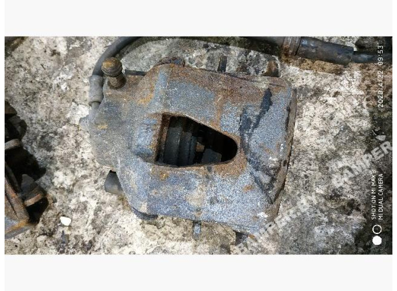 Суппорт передний левый к Skoda Octavia