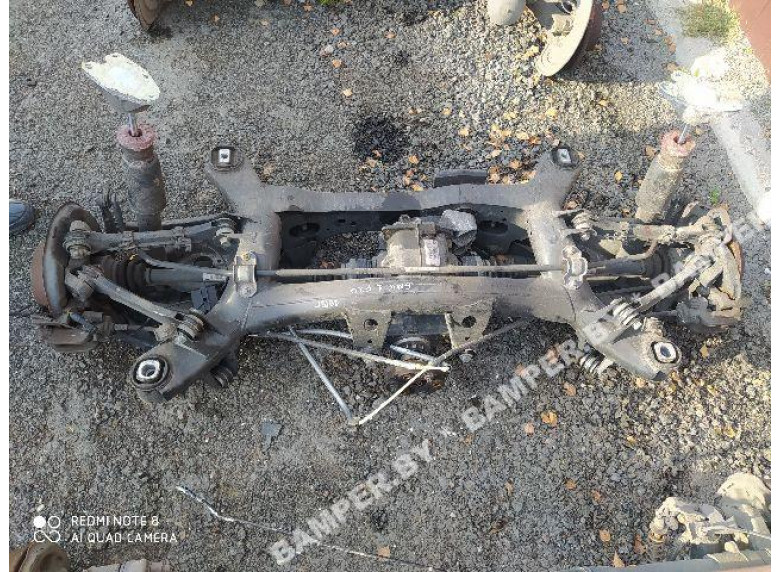 Балка подвески задняя к BMW 1 F20/F21