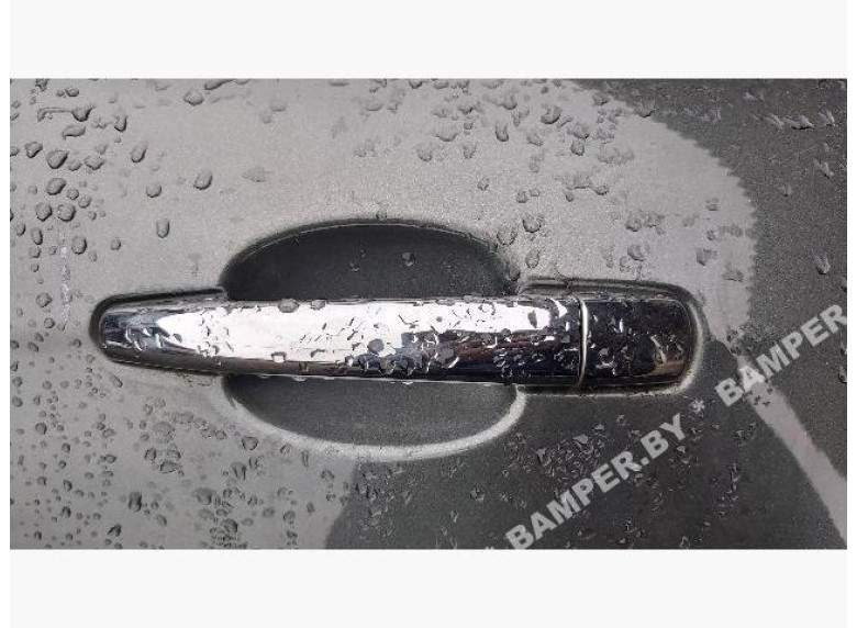 Ручка наружная задняя левая к Citroen C3, 2010г.