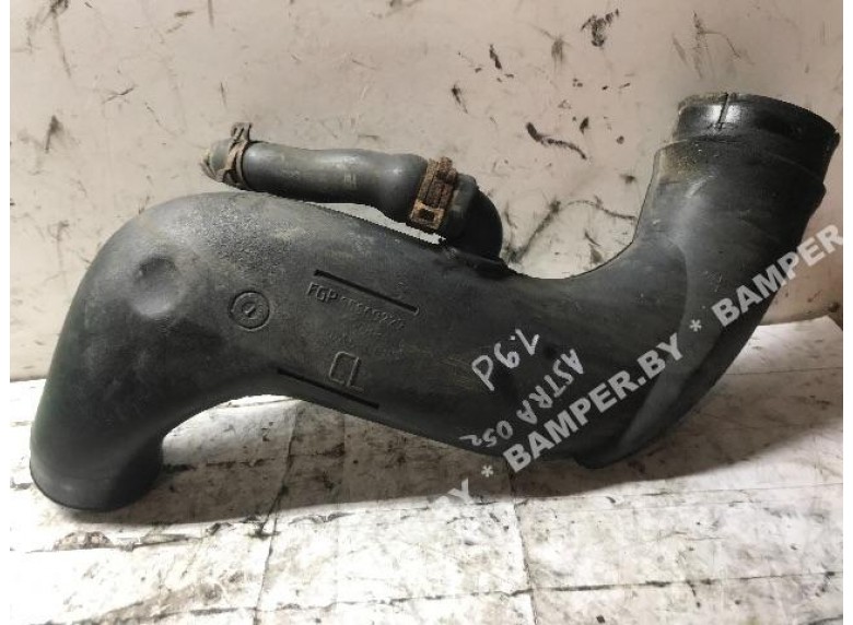 Патрубок турбины к Opel Astra