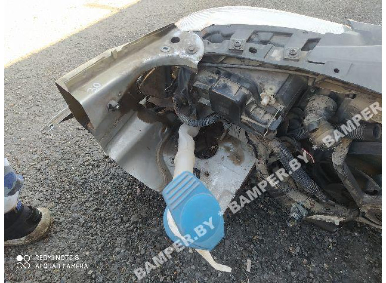 Лонжерон левый к Seat Ibiza, 2006г.