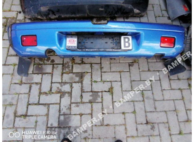Бампер задний к Kia Sportage, 2001г.
