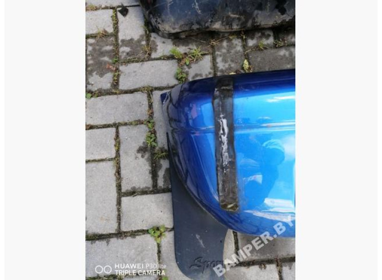 Бампер задний к Kia Sportage, 2001г.