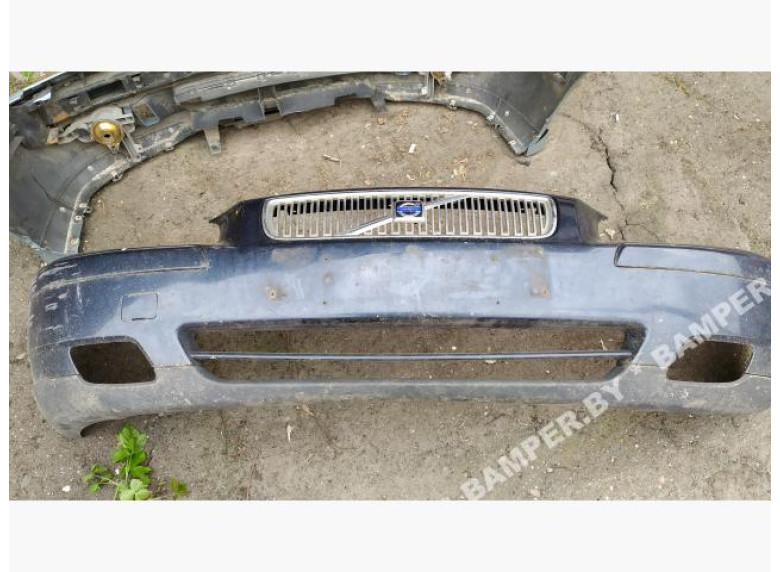 Бампер передний к Volvo V70, 2004г.