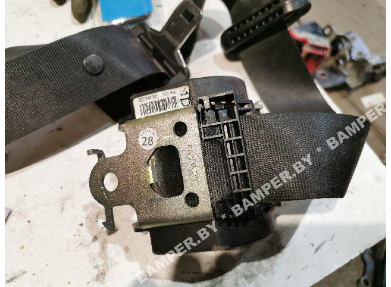 Ремень безопасности передний правый к Renault Kangoo, 2008г.