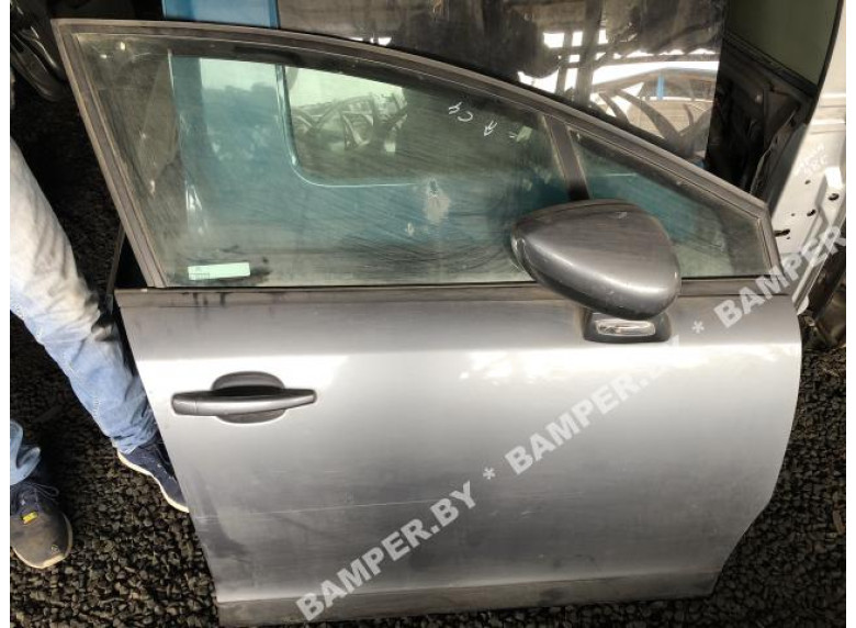 Дверь передняя правая к Citroen C4, 2009г.