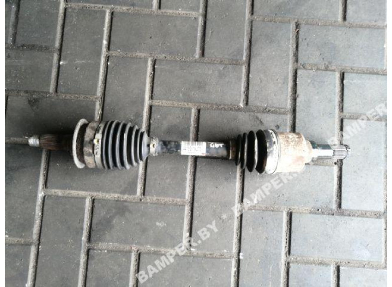 Полуось передняя левая (приводной вал, ШРУС) к Suzuki SX4, 2007г.