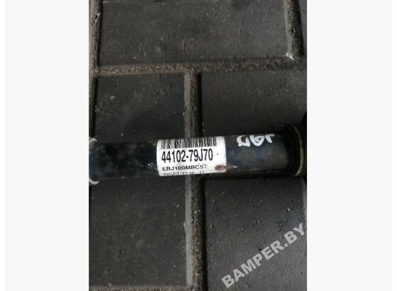 Полуось передняя левая (приводной вал, ШРУС) к Suzuki SX4, 2007г.