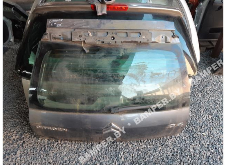 Крышка багажника (дверь 3-5) к Citroen C4, 2008г.