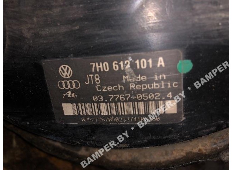 Вакуумный усилитель тормозов к Volkswagen Transporter