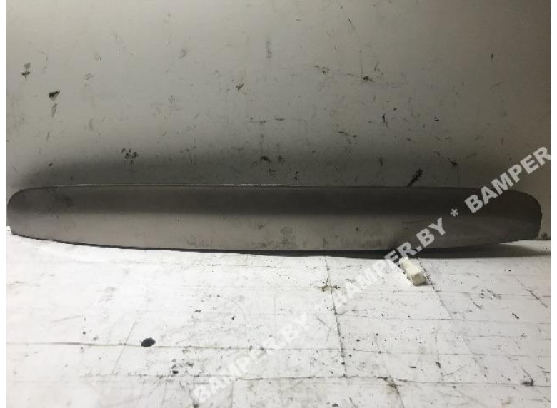 Накладка подсветки номера к Nissan Note