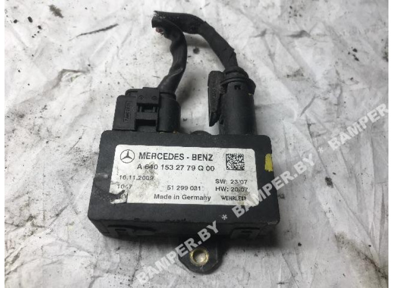 Реле накала свечей к Mercedes A W169, 2008г.