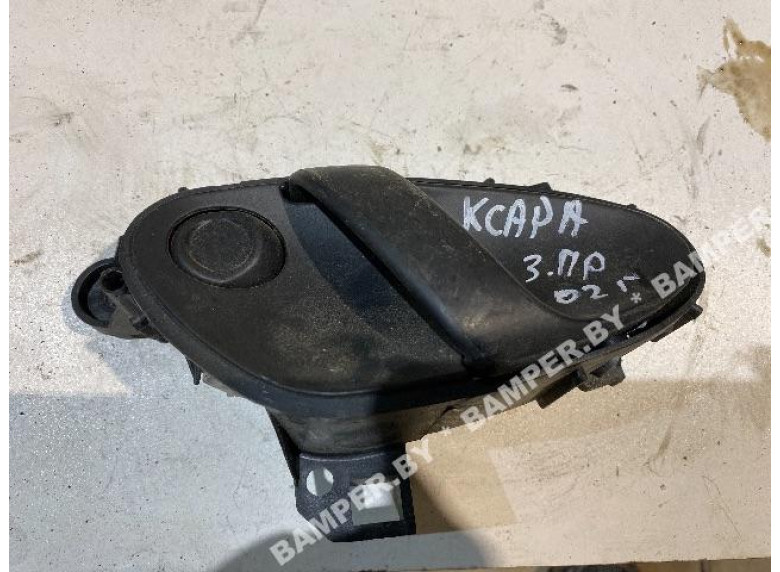 Ручка внутренняя задняя правая к Citroen Xsara, 2002г.