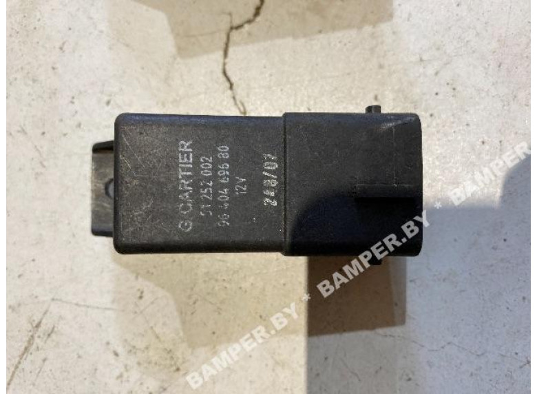 Реле накала свечей к Citroen Jumpy, 2003г.