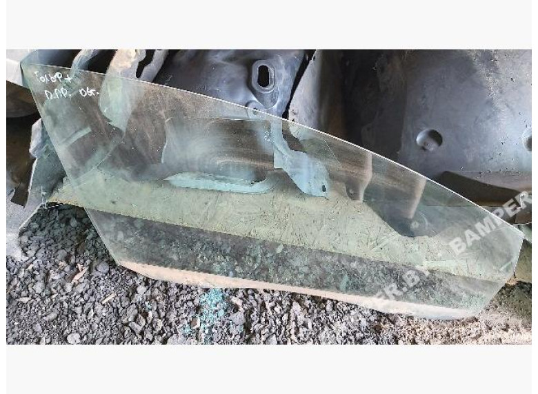 Стекло двери передней правой к Volkswagen Golf Plus, 2006г.