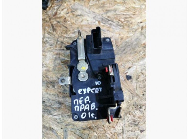 Замок двери передней правой к Peugeot Expert