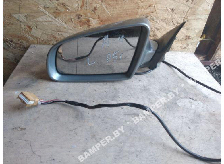 Зеркало наружное левое к Audi A4, 2005г.