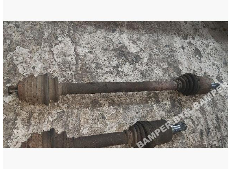 Полуось передняя правая (приводной вал, ШРУС) к Smart Fortwo, 2005г.