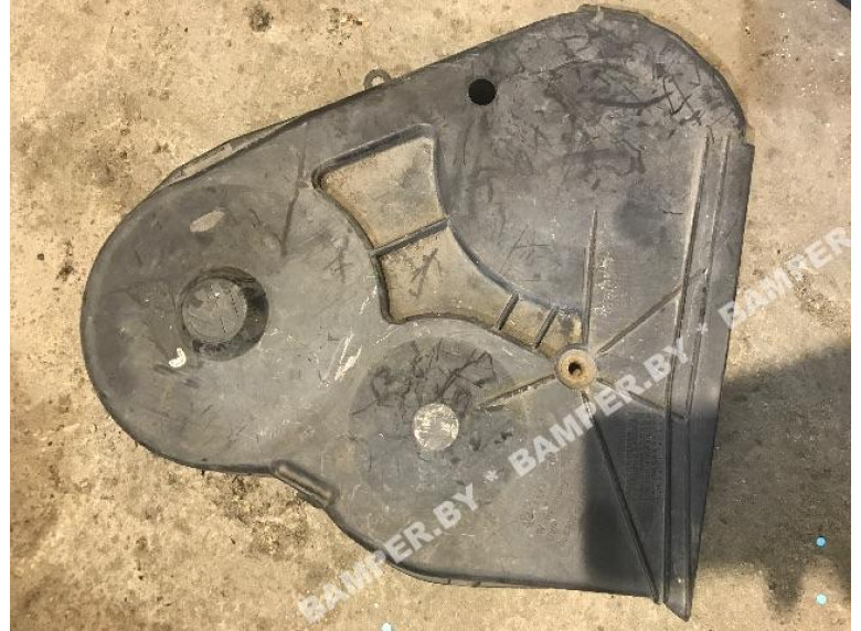 Защита (кожух) ремня ГРМ к Volkswagen Golf, 1989г.