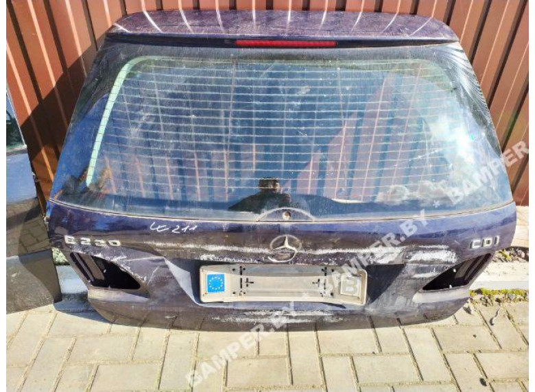 Крышка багажника (дверь 3-5) к Mercedes E W211, 2002г.