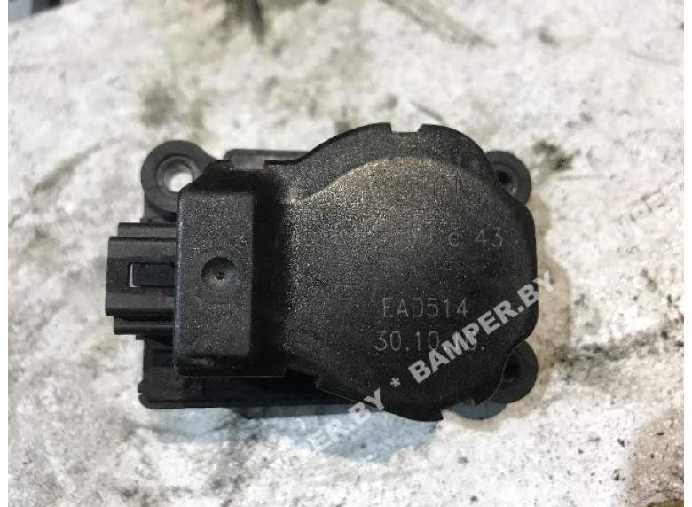 Моторчик заслонки печки к Citroen C4, 2008г.