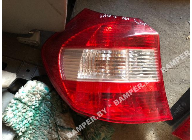 Фонарь задний левый к BMW 1 E87/E81/E82/E88, 2006г.
