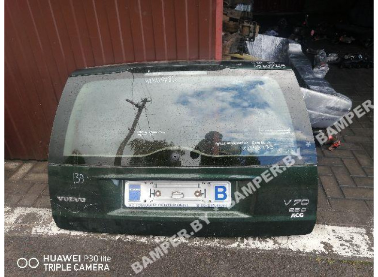 Крышка багажника (дверь 3-5) к Volvo V70, 2001г.