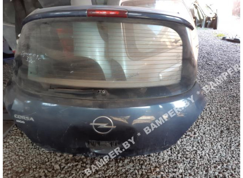 Крышка багажника (дверь 3-5) к Opel Corsa, 2009г.