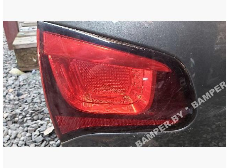 Фонарь крышки багажника левый к Citroen C3, 2011г.