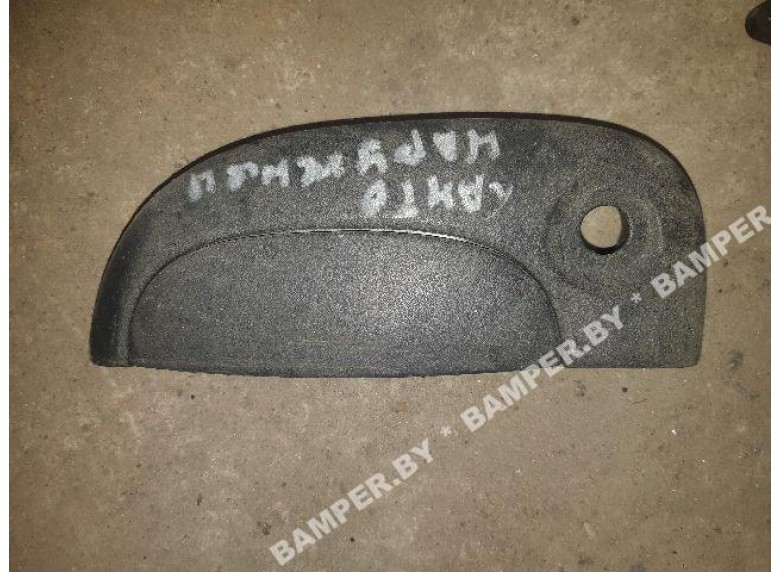 Ручка наружная передняя левая к Renault Kangoo