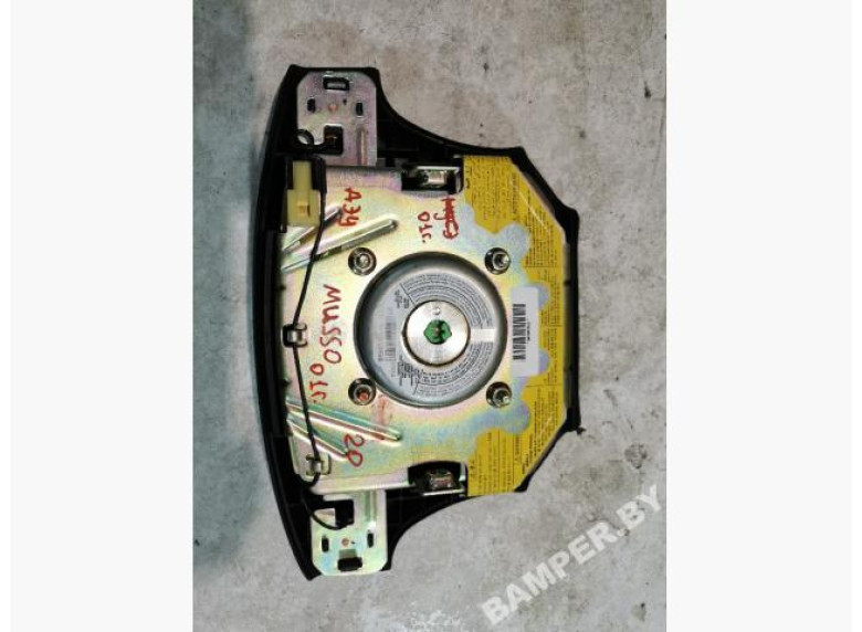 Подушка безопасности водителя к Daewoo Musso, 2001г.