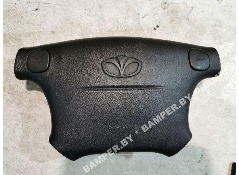 Подушка безопасности водителя к Daewoo Musso, 2001г.