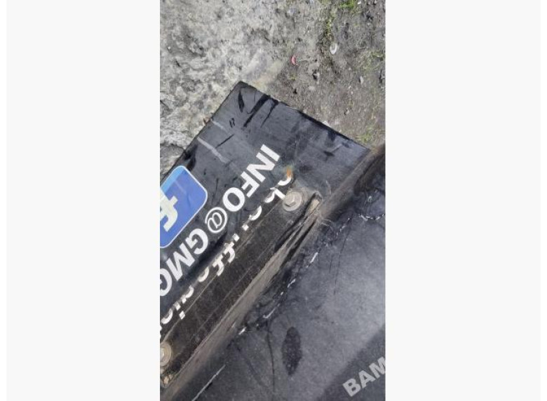 Дверь задняя распашная правая к Citroen Jumpy, 2008г.