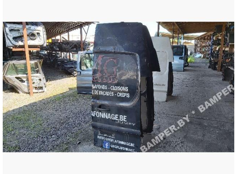 Дверь задняя распашная правая к Citroen Jumpy, 2008г.