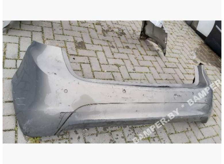 Бампер задний к Opel Meriva, 2010г.