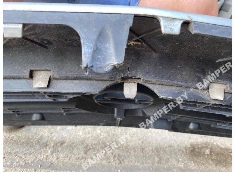 Решетка радиатора к Opel Movano, 2006г.