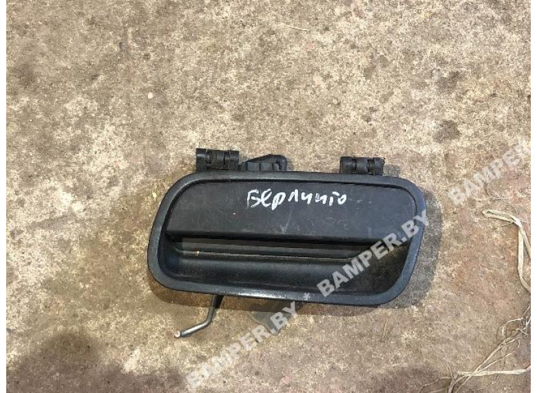 Ручка наружная задняя правая к Citroen Berlingo, 2005г.