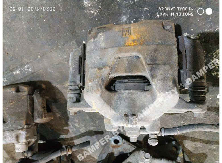 Суппорт передний правый к Opel Astra, 2012г.