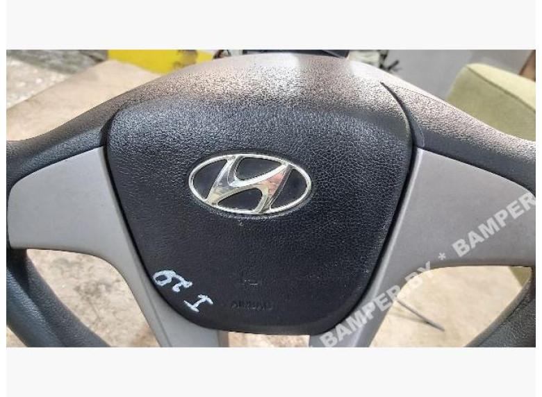 Подушка безопасности водителя к Hyundai i20, 2009г.