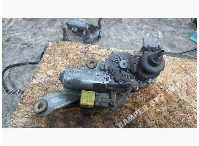 Моторчик заднего стеклоочистителя (дворника) к Mercedes E W210, 1999г.