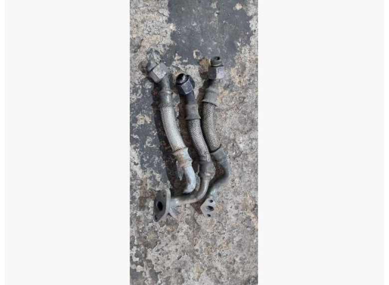 Масляная трубка турбины к Audi A4, 2002г.