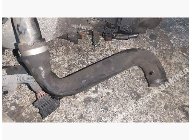 Патрубок радиатора к Fiat Punto