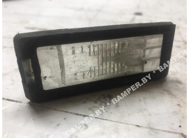 Подсветка номера к Renault Espace, 2005г.