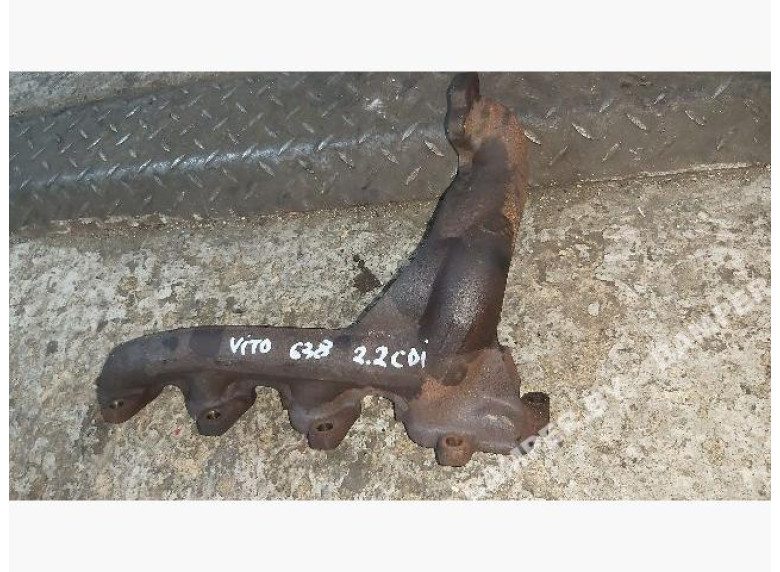 Коллектор выпускной к Mercedes Vito, 2000г.