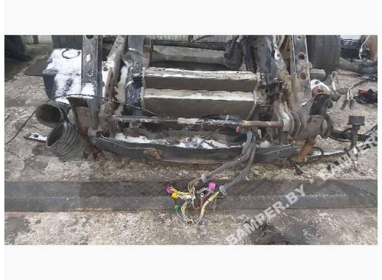 Усилитель бампера переднего к Mercedes Atego, 2002г.