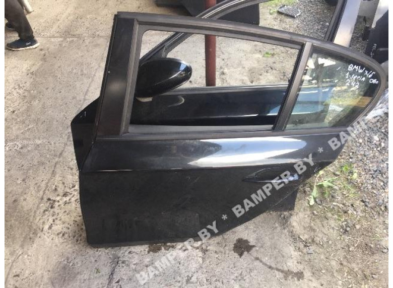 Дверь задняя левая к BMW 1 E87/E81/E82/E88, 2006г.