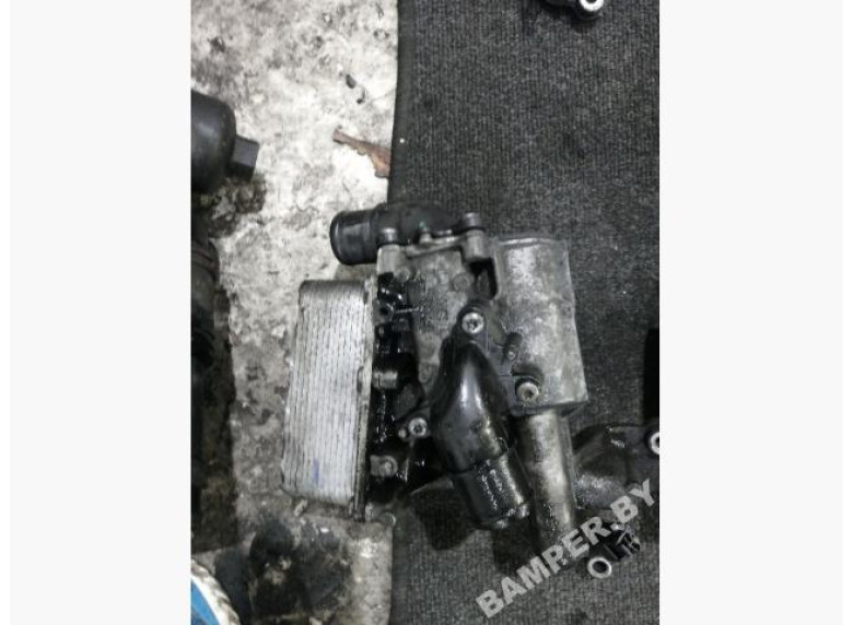 Теплообменник масляного фильтра к Renault Trafic, 2007г.