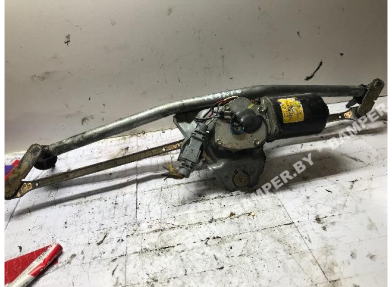 Механизм стеклоочистителя (трапеция дворников) к Renault Kangoo, 2000г.