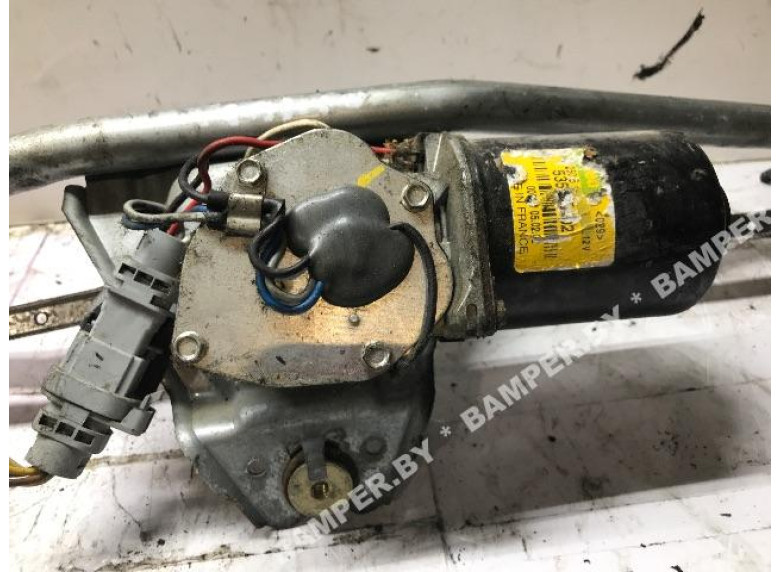 Механизм стеклоочистителя (трапеция дворников) к Renault Kangoo, 2000г.